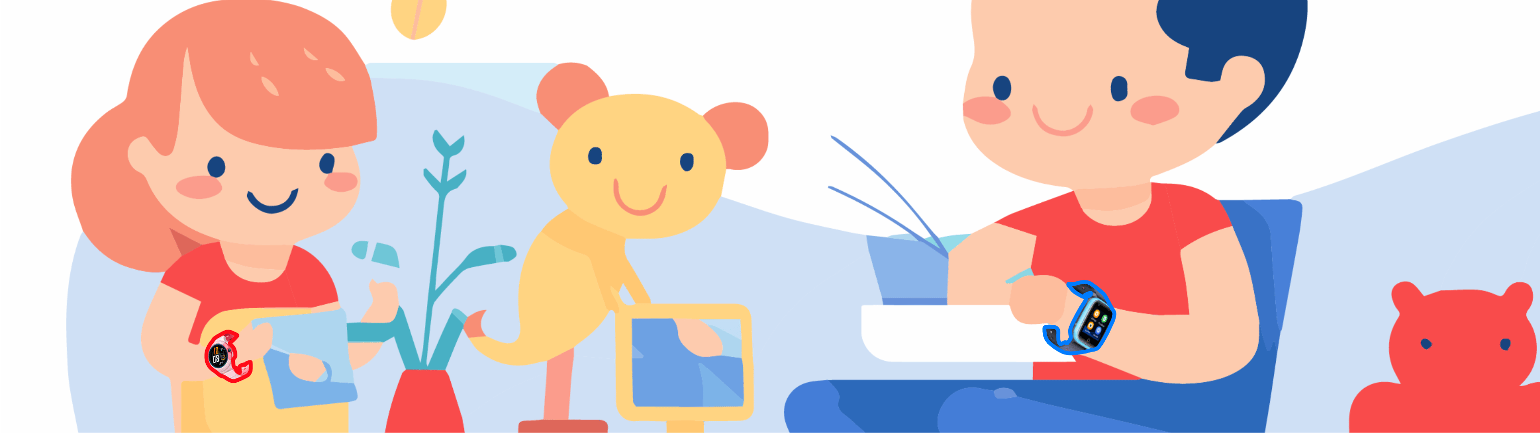 Montres connectées pour enfants