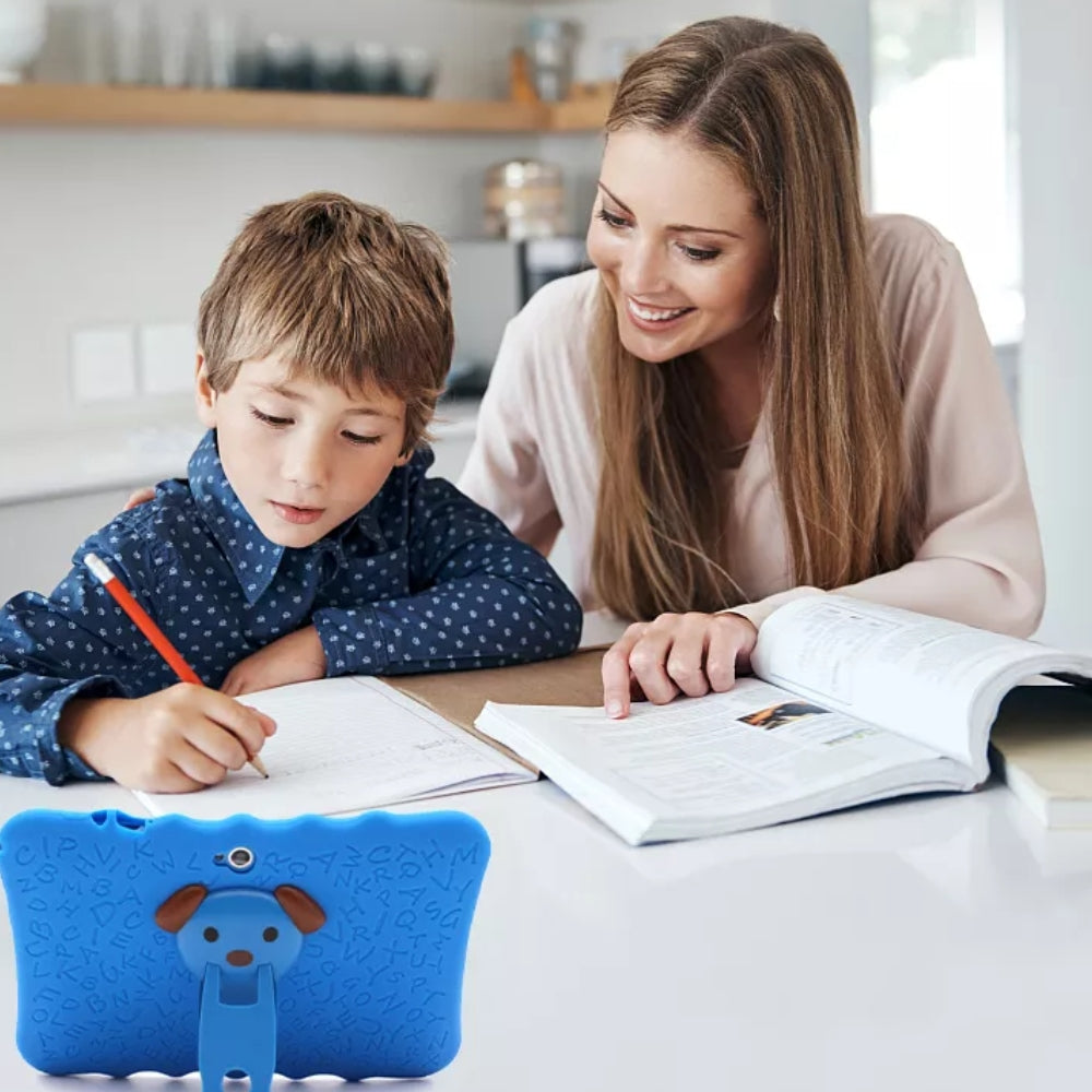 Tablette enfant SmartKid, 7 pouces, à l'épreuve des chocs