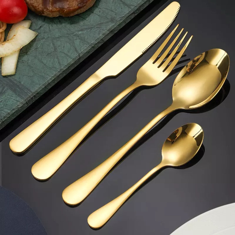 Set de couverts MAXINE de 24 pièces