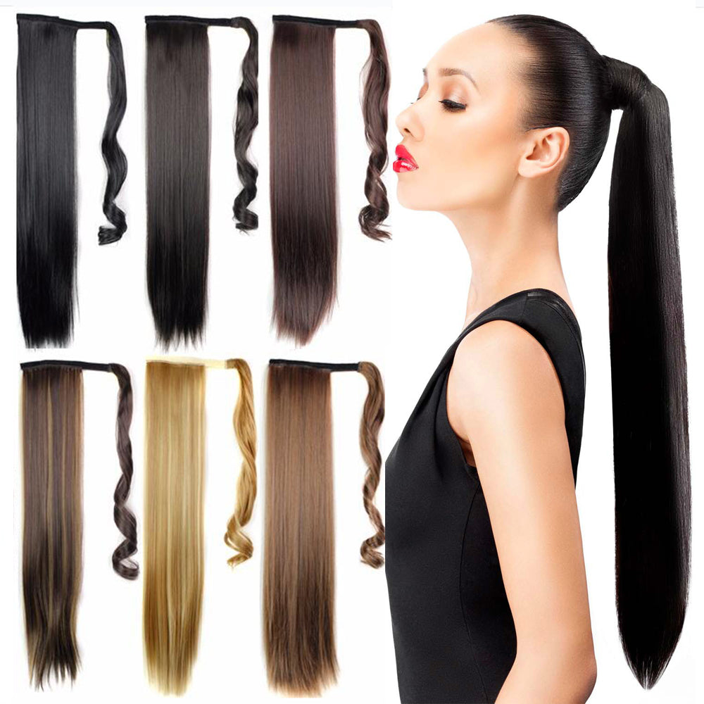 Queue de cheval artificielle pour cheveux