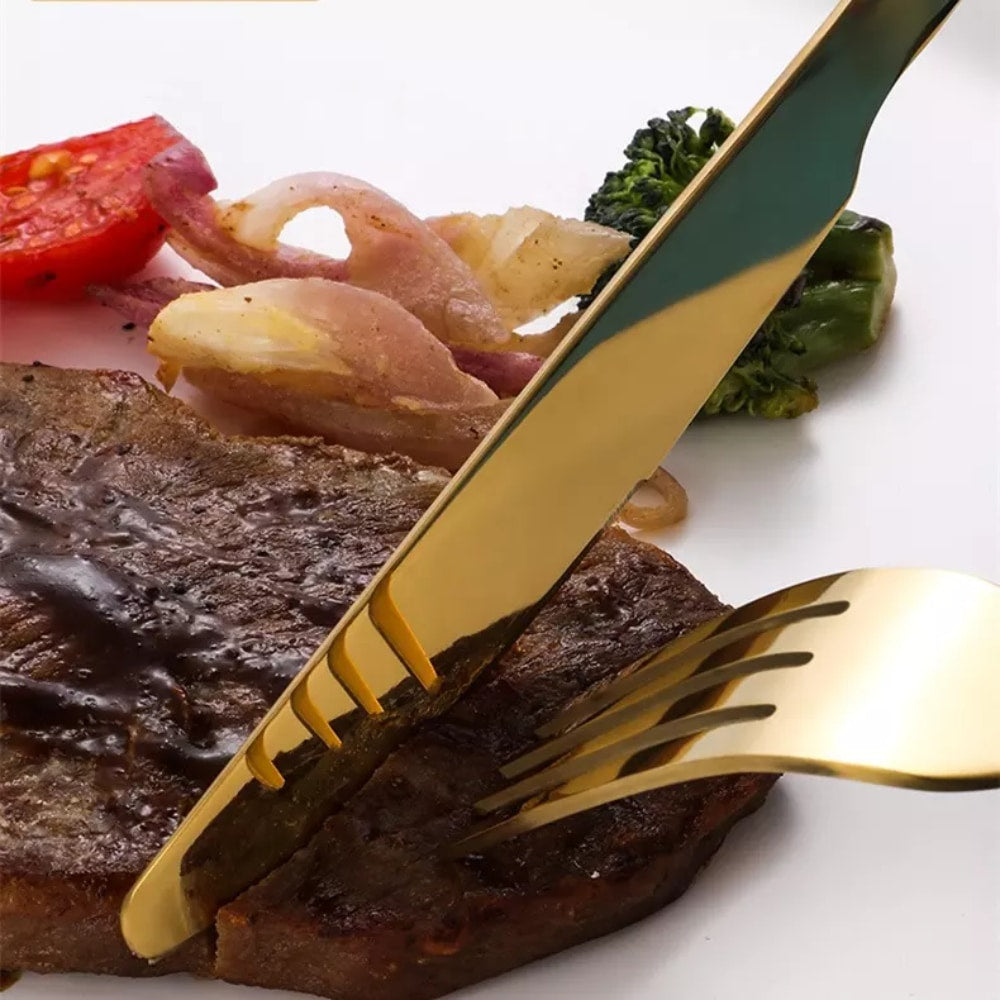 Set de couverts MAXINE de 24 pièces