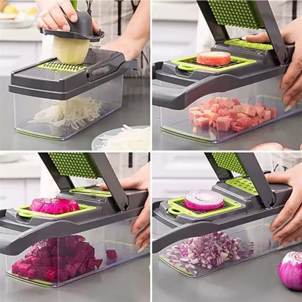 Super hachoir pour fruits et légumes