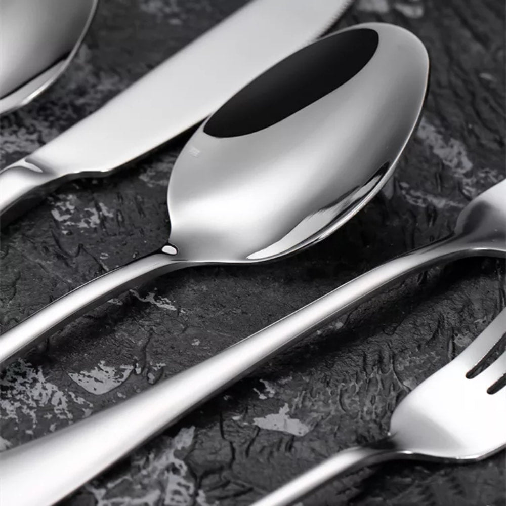 Set de couverts MAXINE de 24 pièces