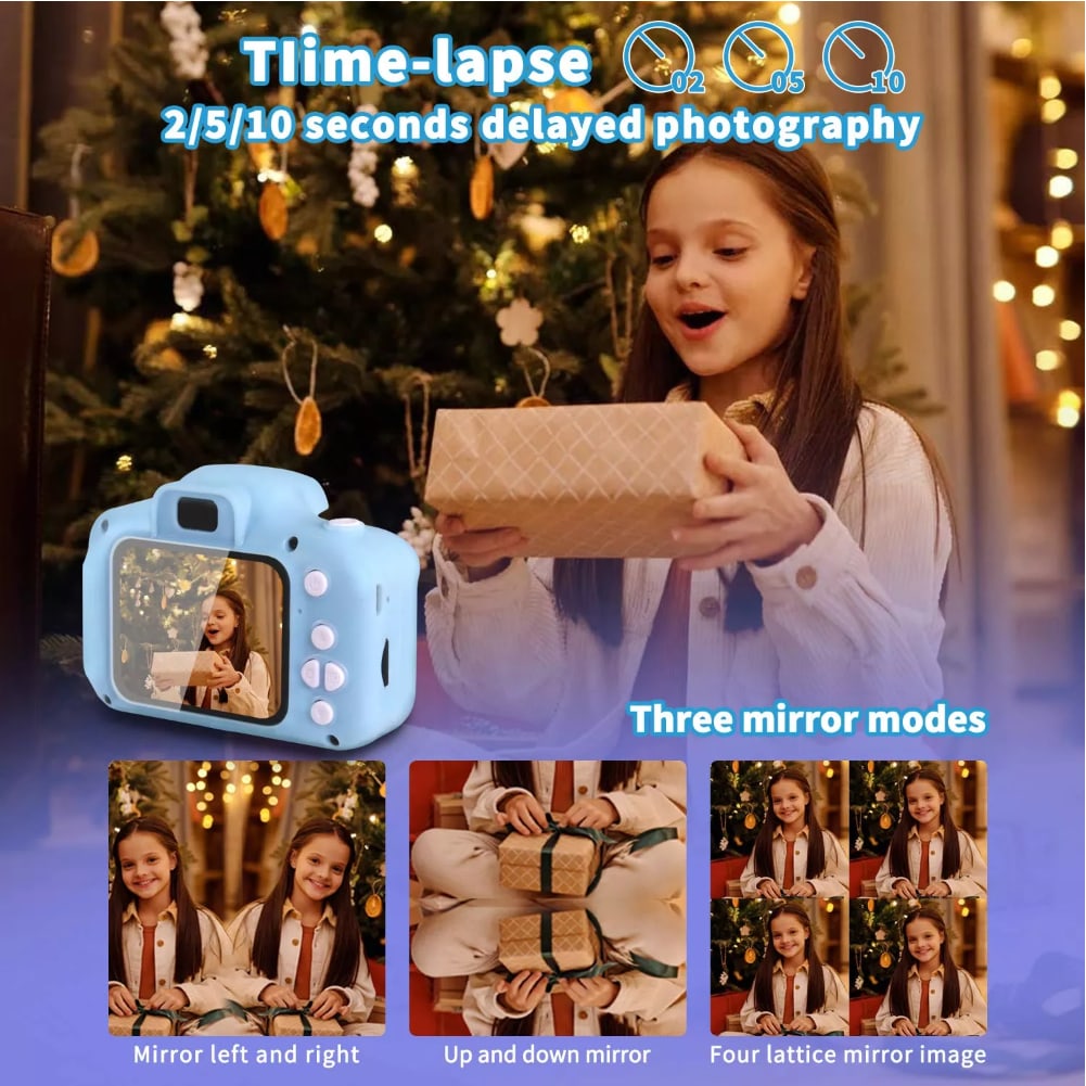 Appareil photo numérique pour enfants