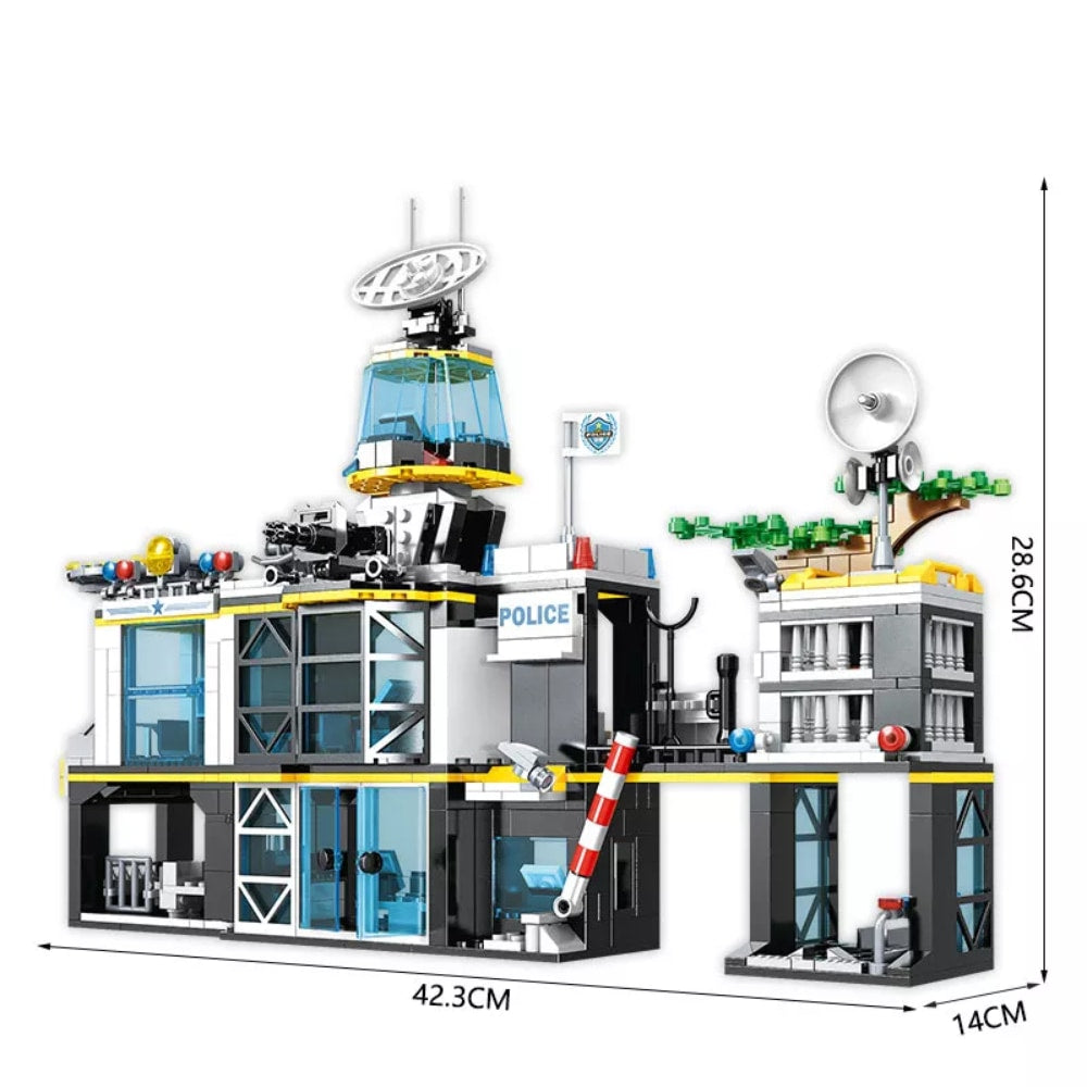 Set de briques Police 1261 pièces