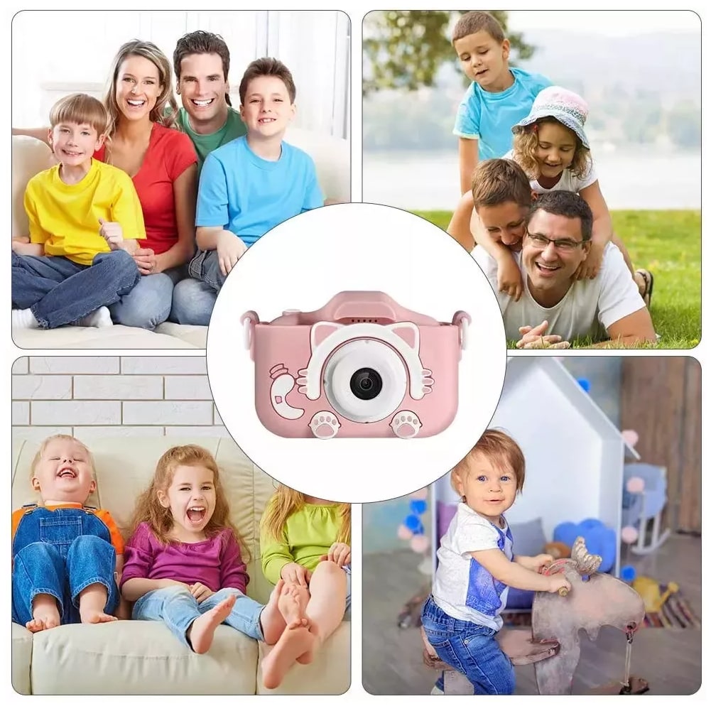 Appareil photo numérique pour enfants