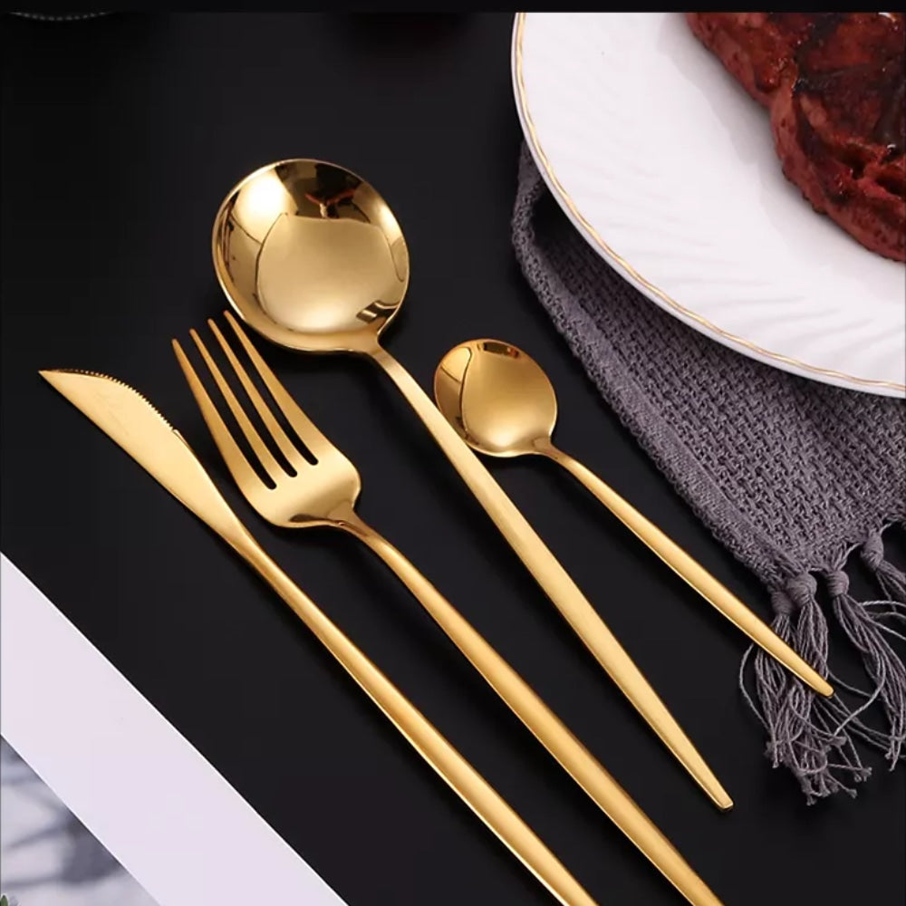 Set de couverts ODILE de 24 pièces