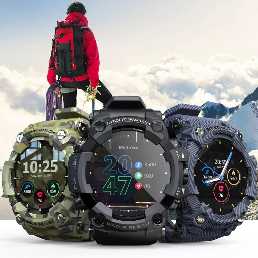 Montre connectée ELFIRE