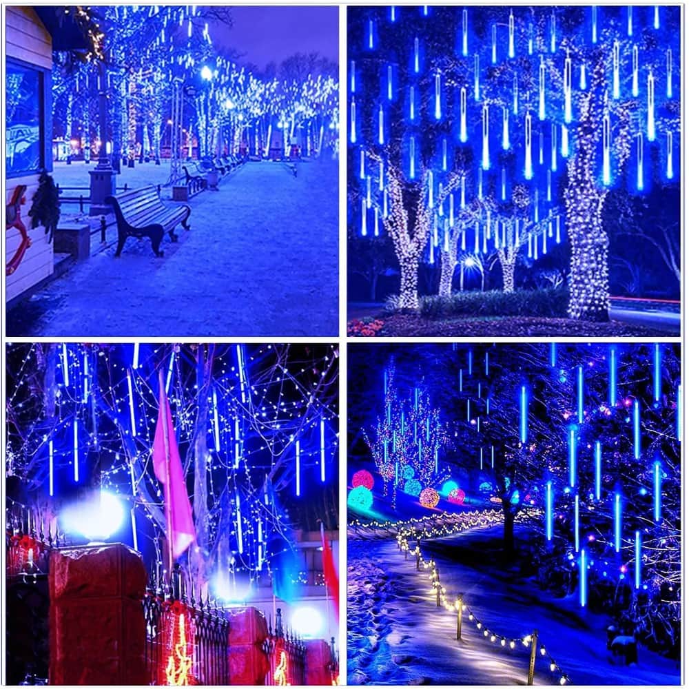 Météores LED - Lumières de Noël