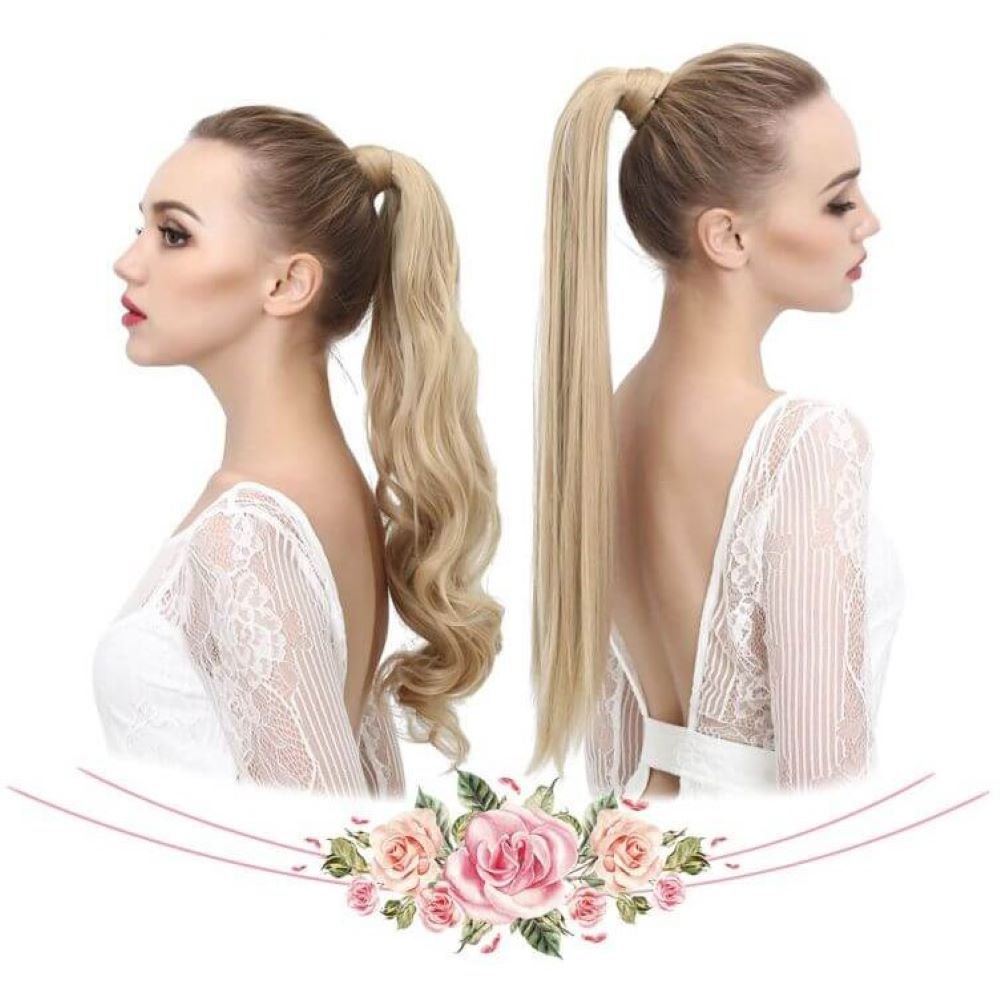 Queue de cheval artificielle pour cheveux