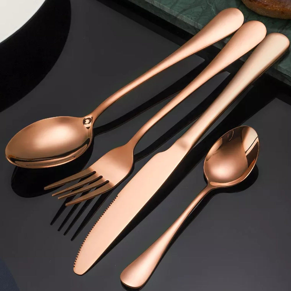 Set de couverts MAXINE de 24 pièces