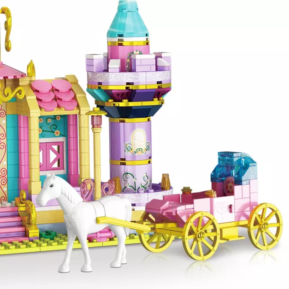 Jeu de briques château de rêve 1000 pièces