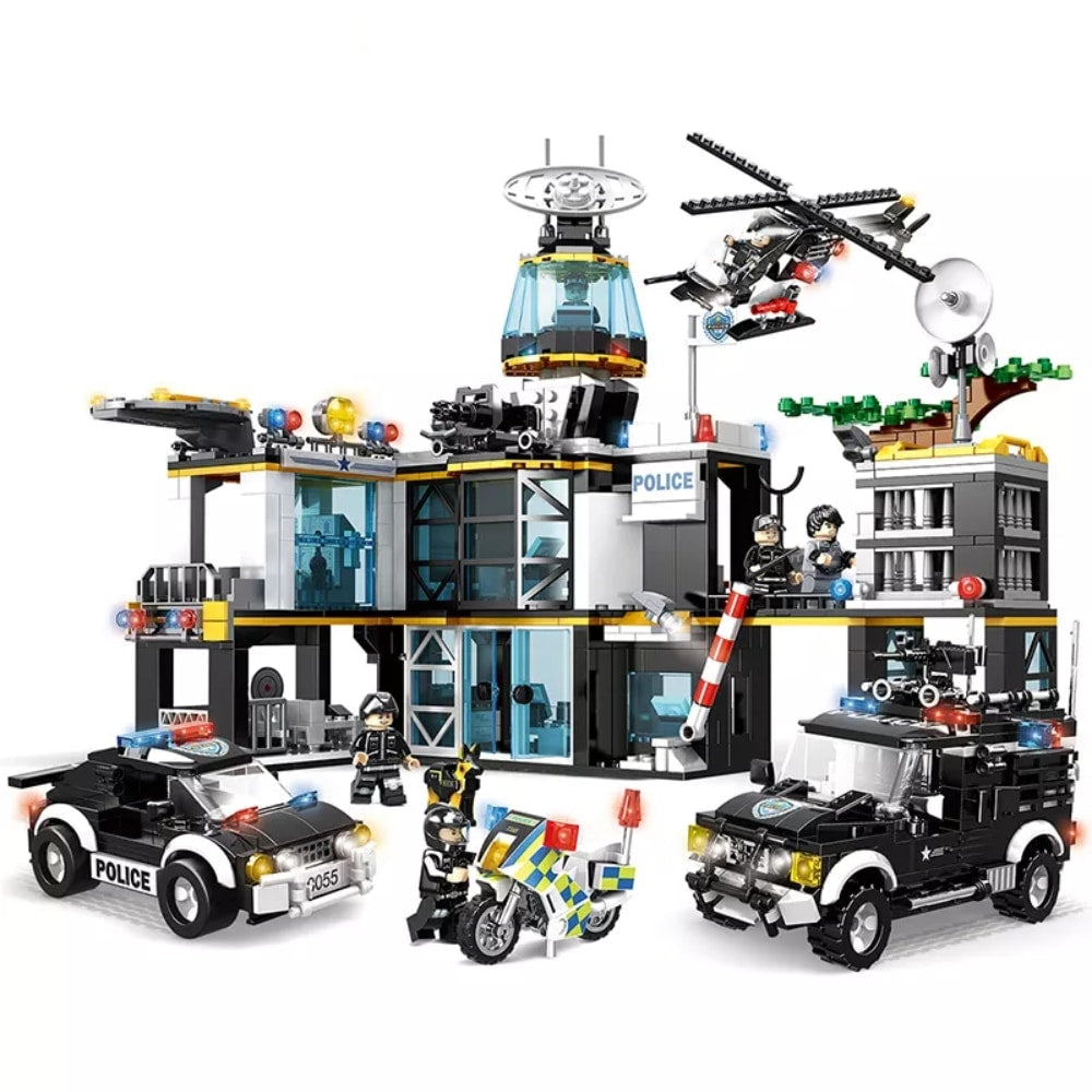 Set de briques Police 1261 pièces