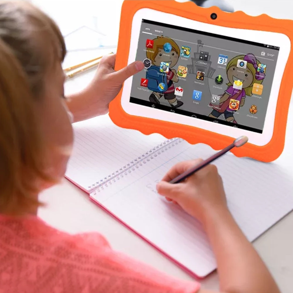 Tablette enfant SmartKid, 7 pouces, à l'épreuve des chocs