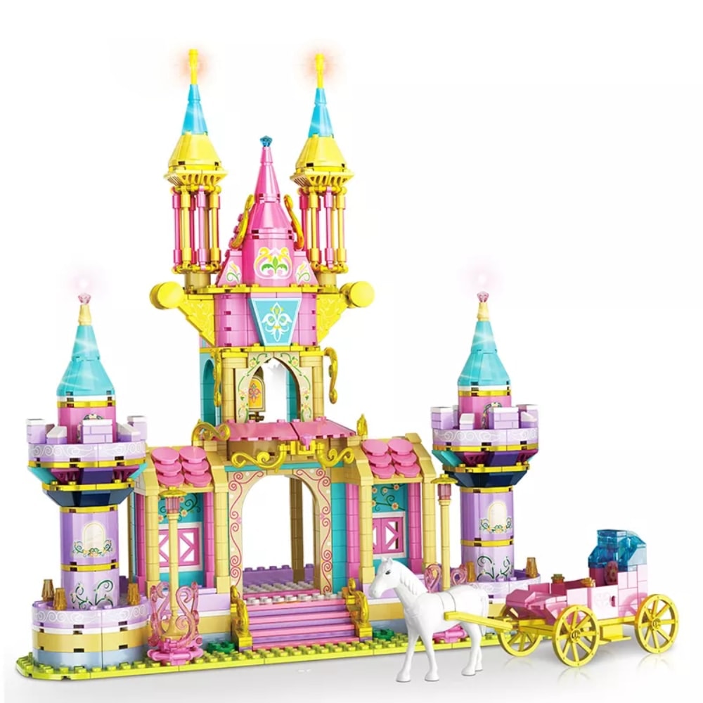 Jeu de briques château de rêve 1000 pièces