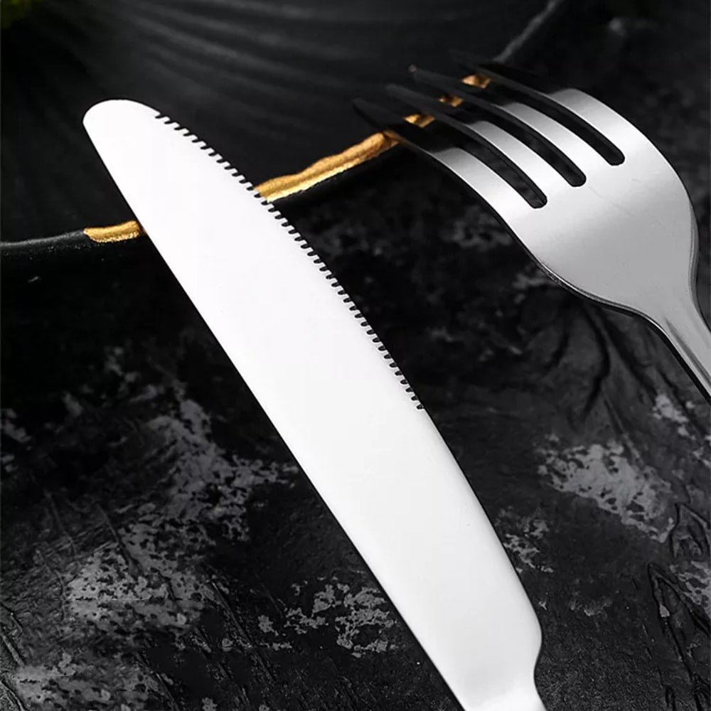 Set de couverts MAXINE de 24 pièces