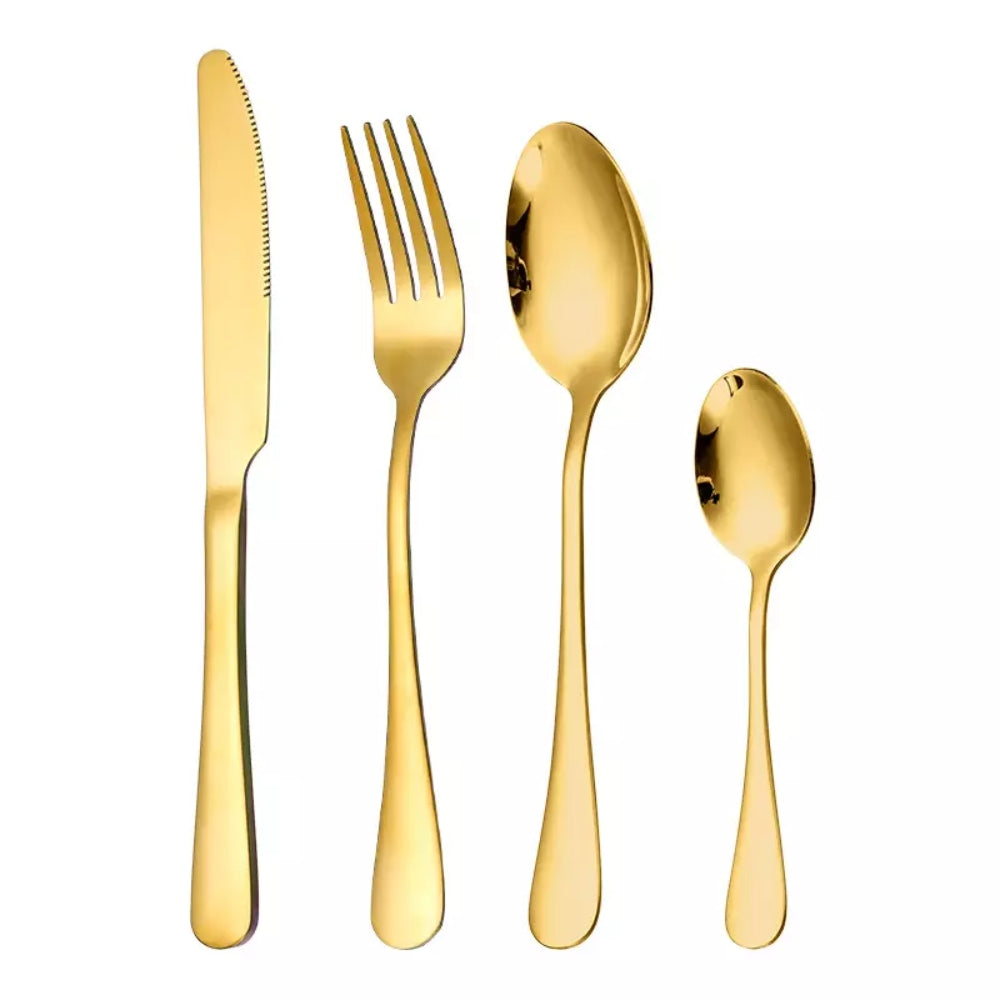 Set de couverts MAXINE de 24 pièces