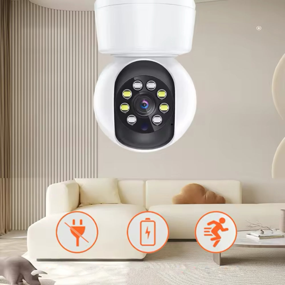 Caméra de surveillance avec Wifi