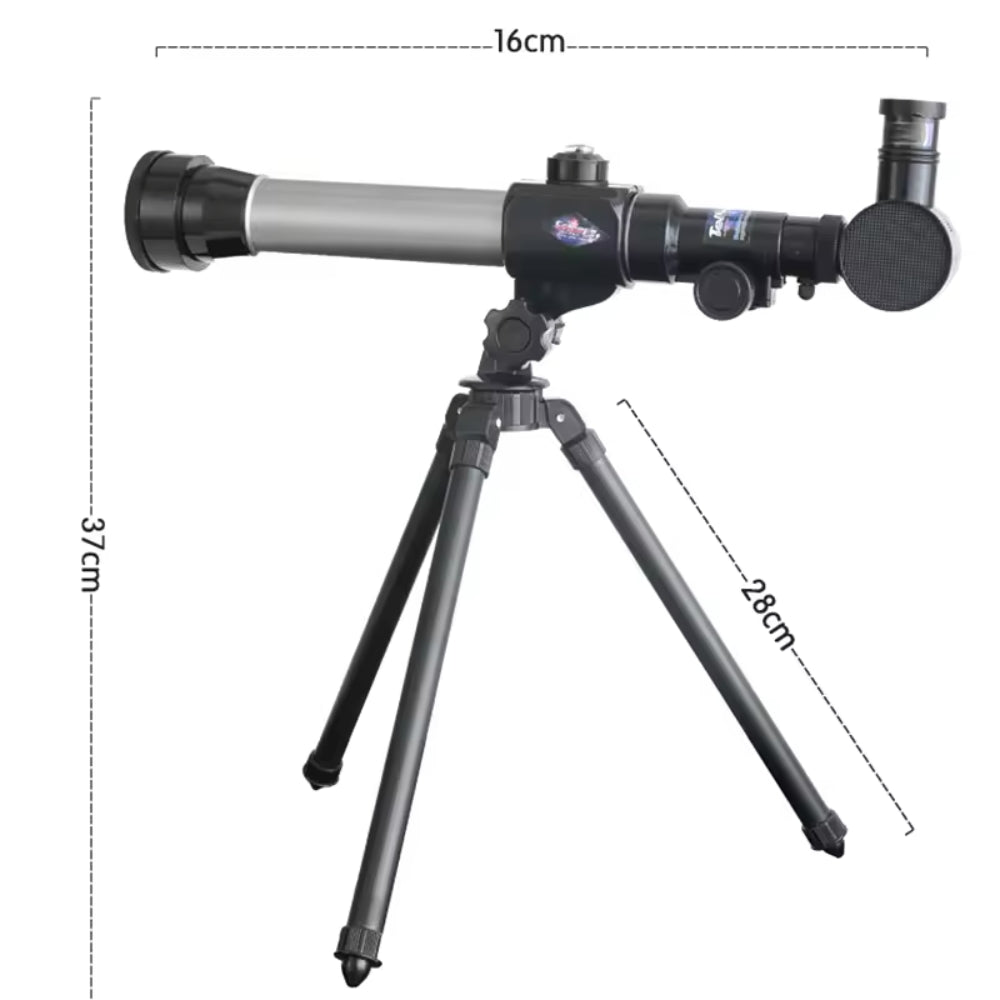 Télescope pour enfants avec support
