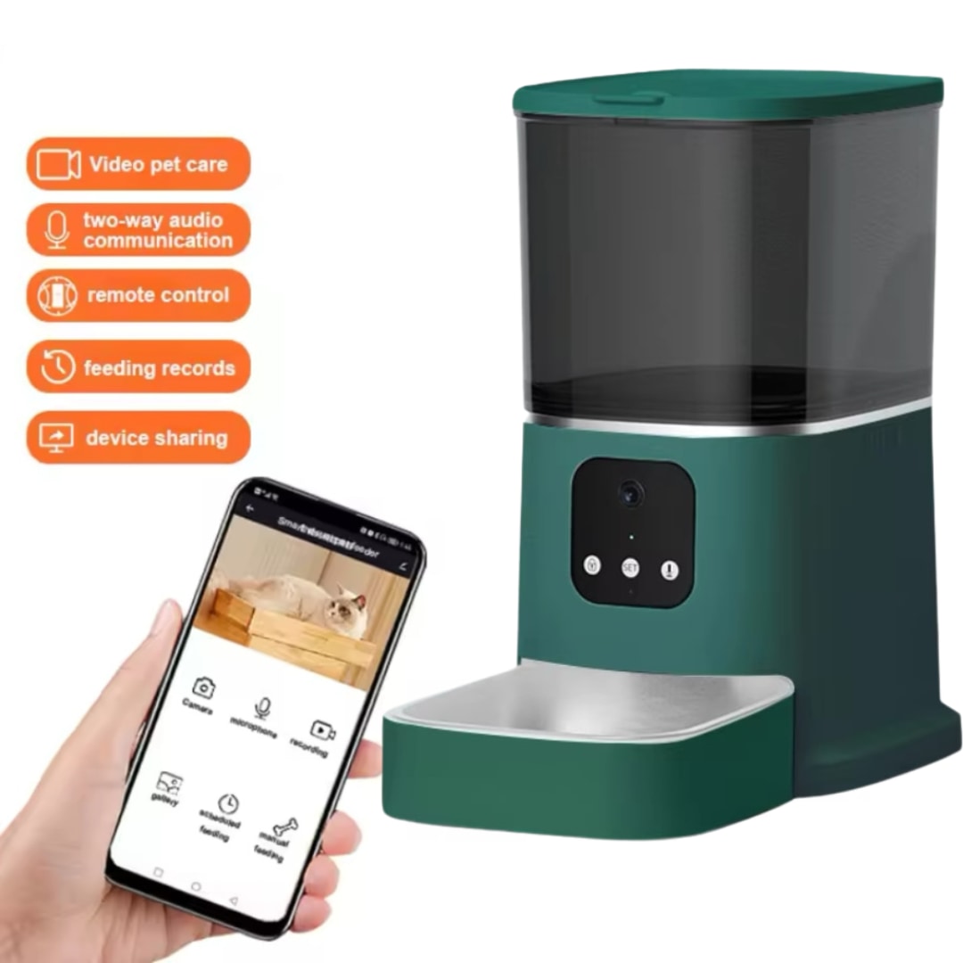 Distributeur de nourriture automatique pour animaux