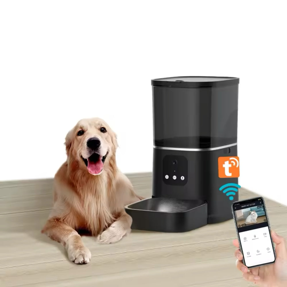 Distributeur de nourriture automatique pour animaux