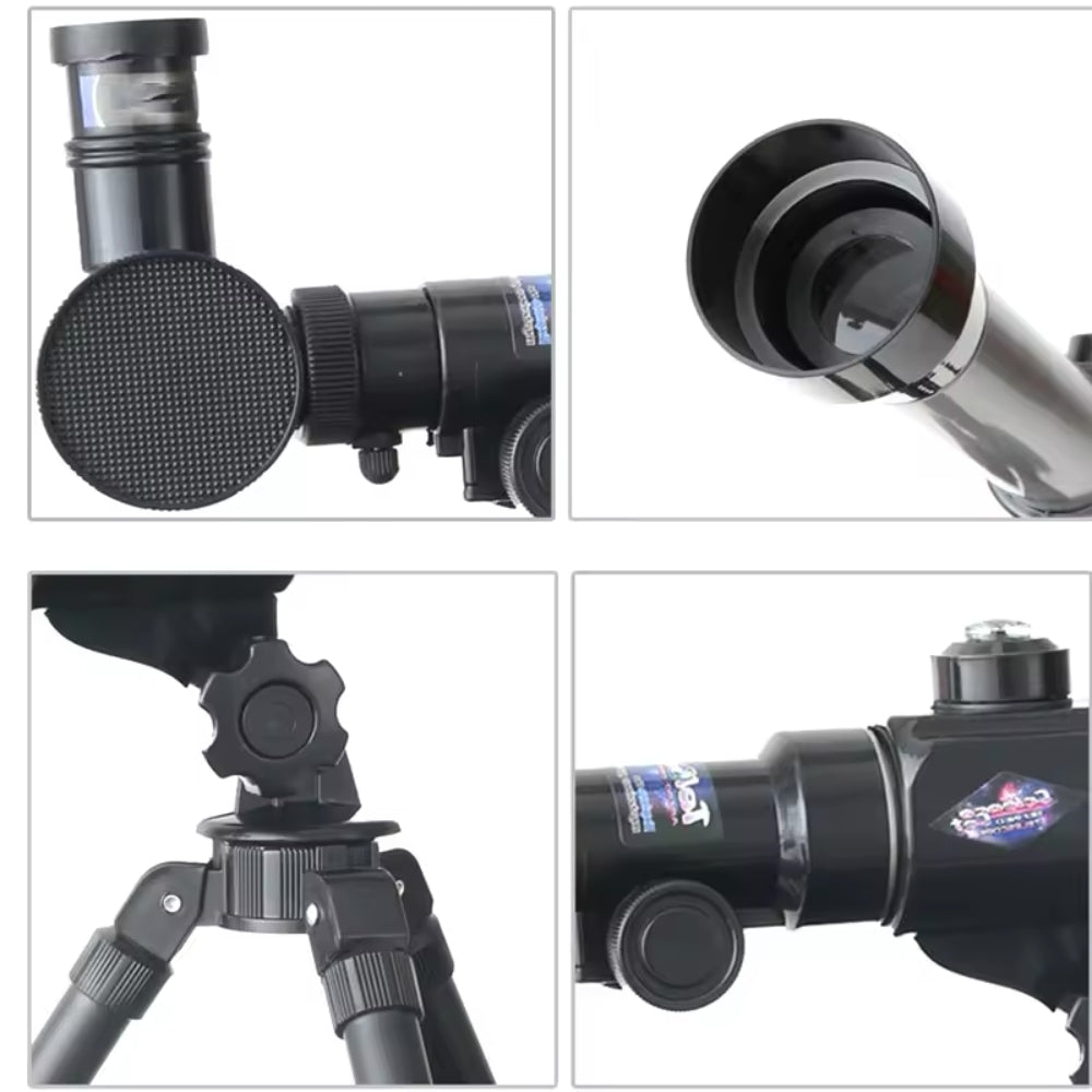 Télescope pour enfants avec support
