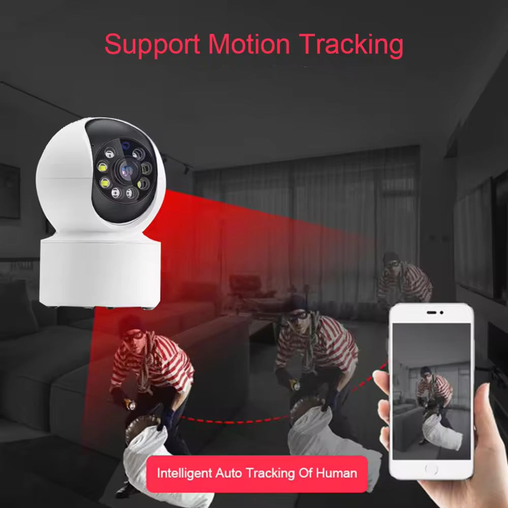 Caméra de surveillance avec Wifi