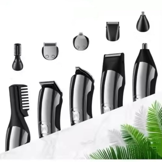 Kit professionnel barbe et cheveux 16 en 1 sans fil