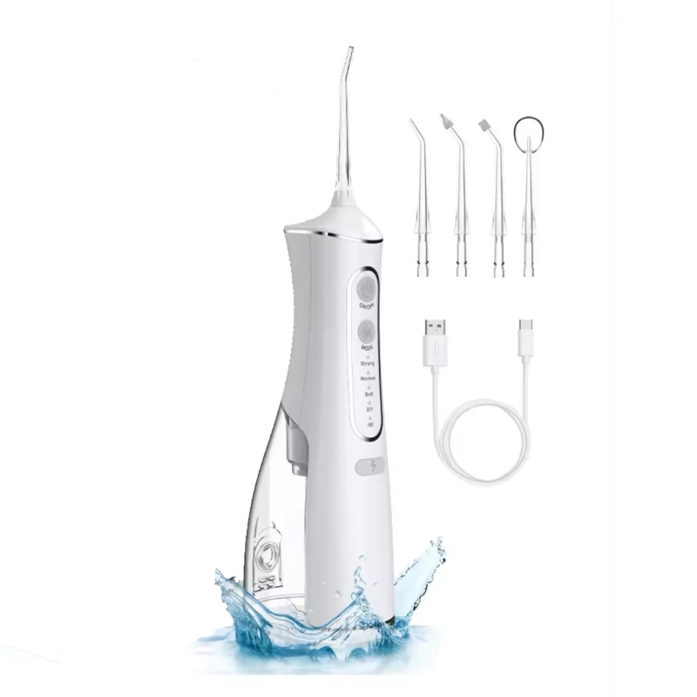 Jet hydropulseur dentaire sans fil