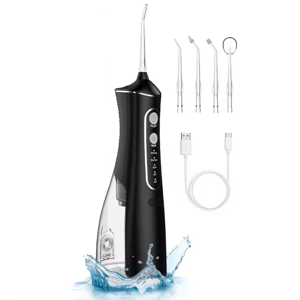 Jet hydropulseur dentaire sans fil