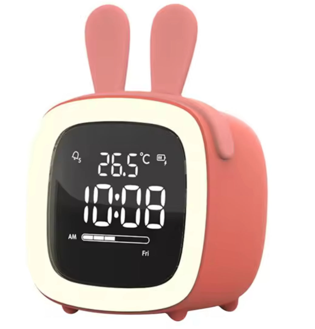 Réveil pour enfants avec veilleuse