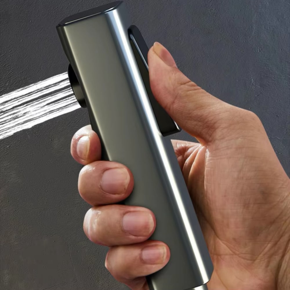 Kit de douche avec écran numérique 4 en 1