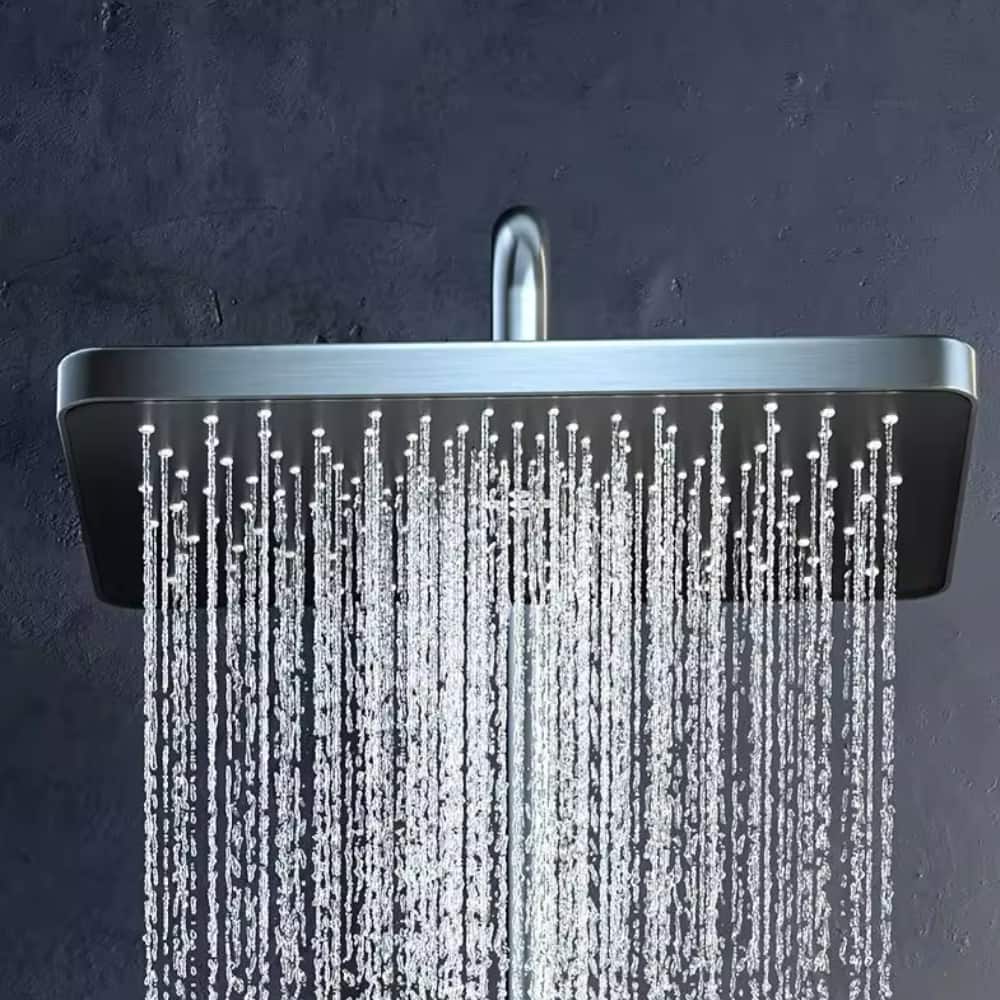 Kit de douche avec écran numérique 4 en 1