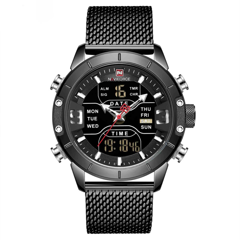 Montre pour hommes MACHTSTEEL