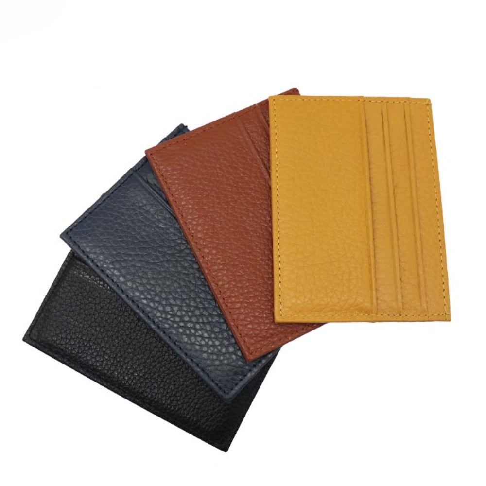 Porte-cartes en cuir