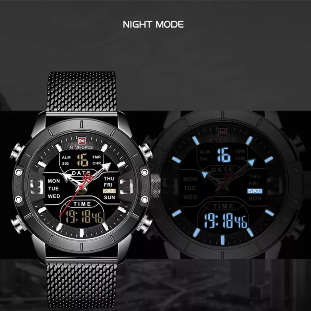 Montre pour hommes MACHTSTEEL