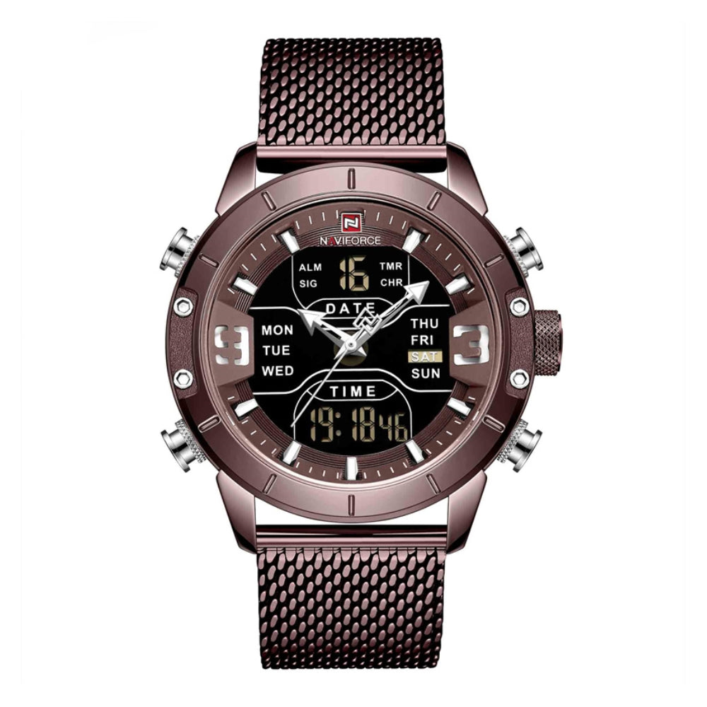 Montre pour hommes MACHTSTEEL