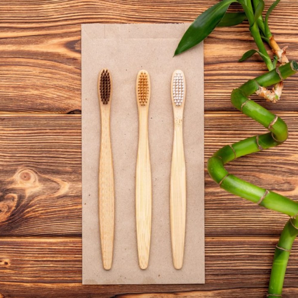 Brosse à dents en BAMBOU