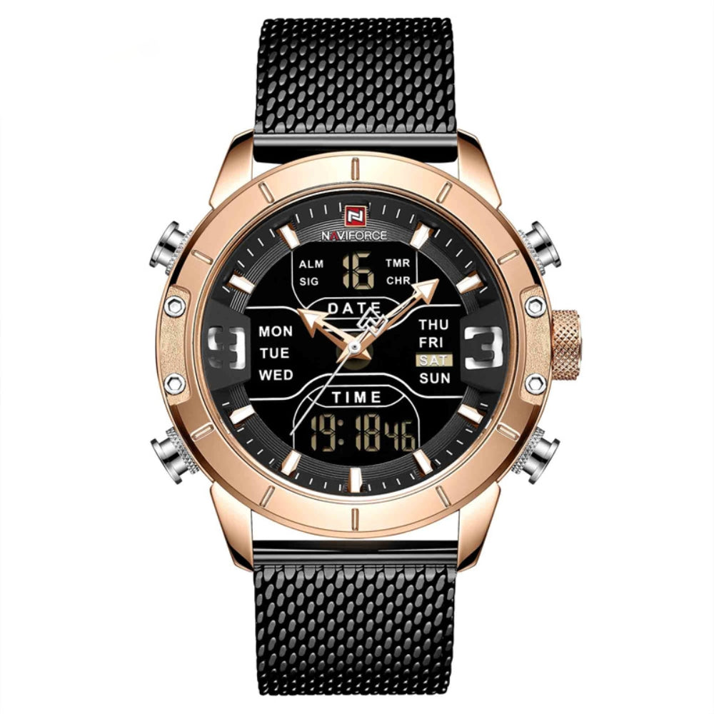 Montre pour hommes MACHTSTEEL