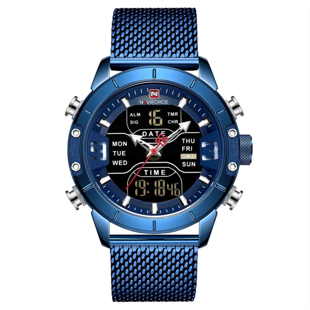 Montre pour hommes MACHTSTEEL