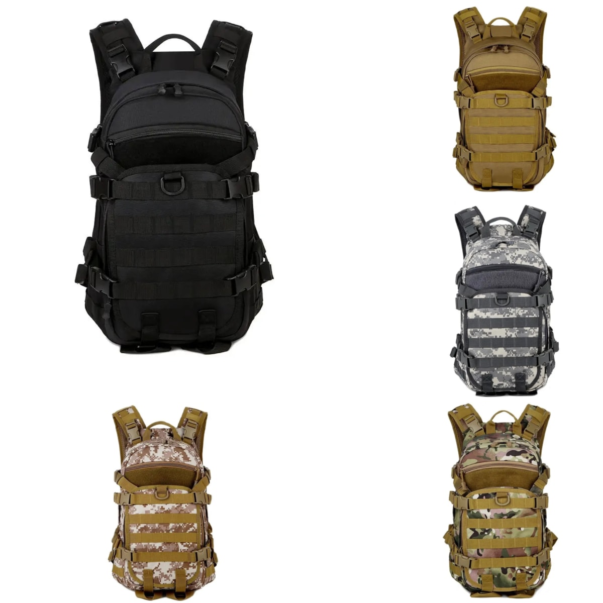 Sac à dos de type militaire Maverick 25 L