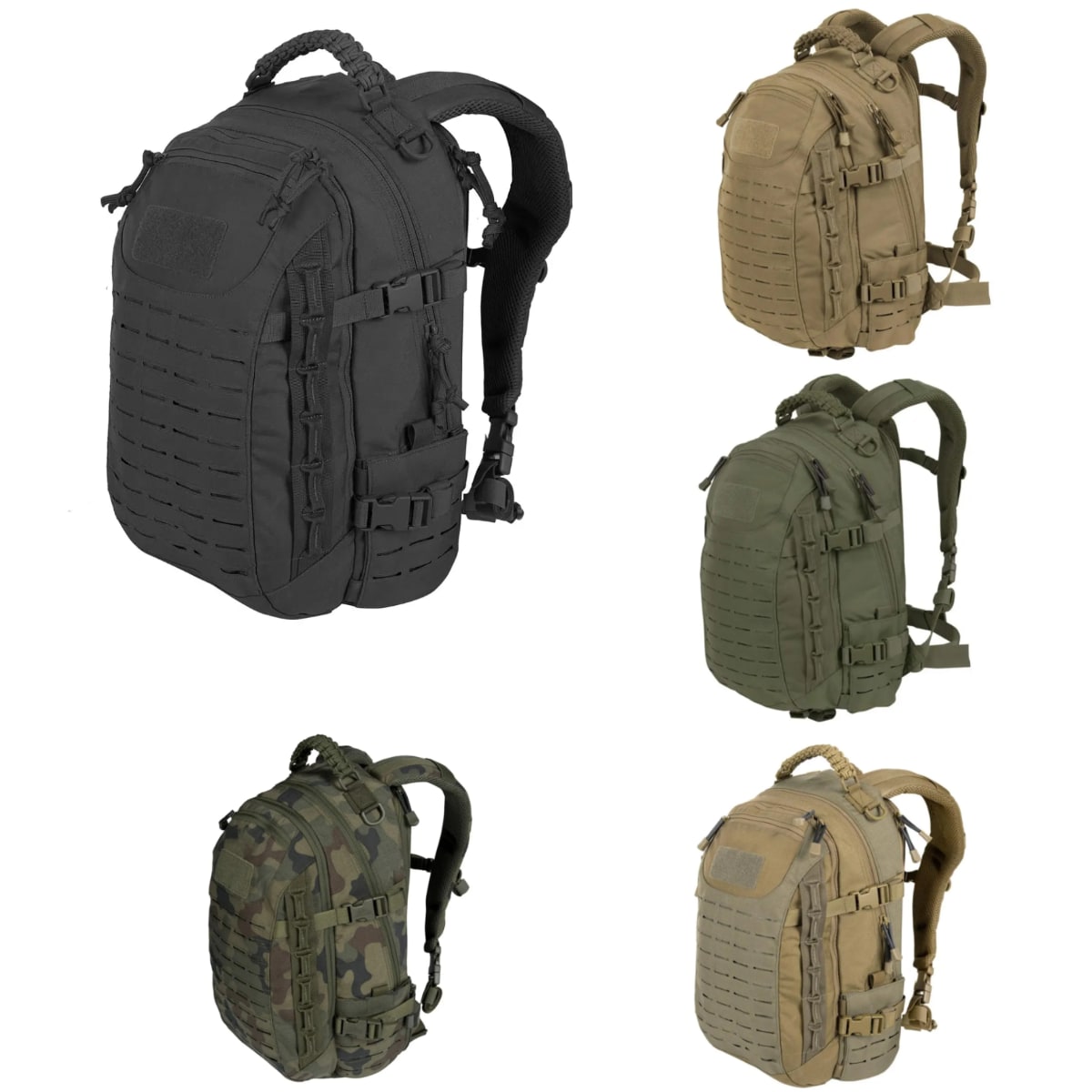 Sac à dos de type militaire Commando 30 L+