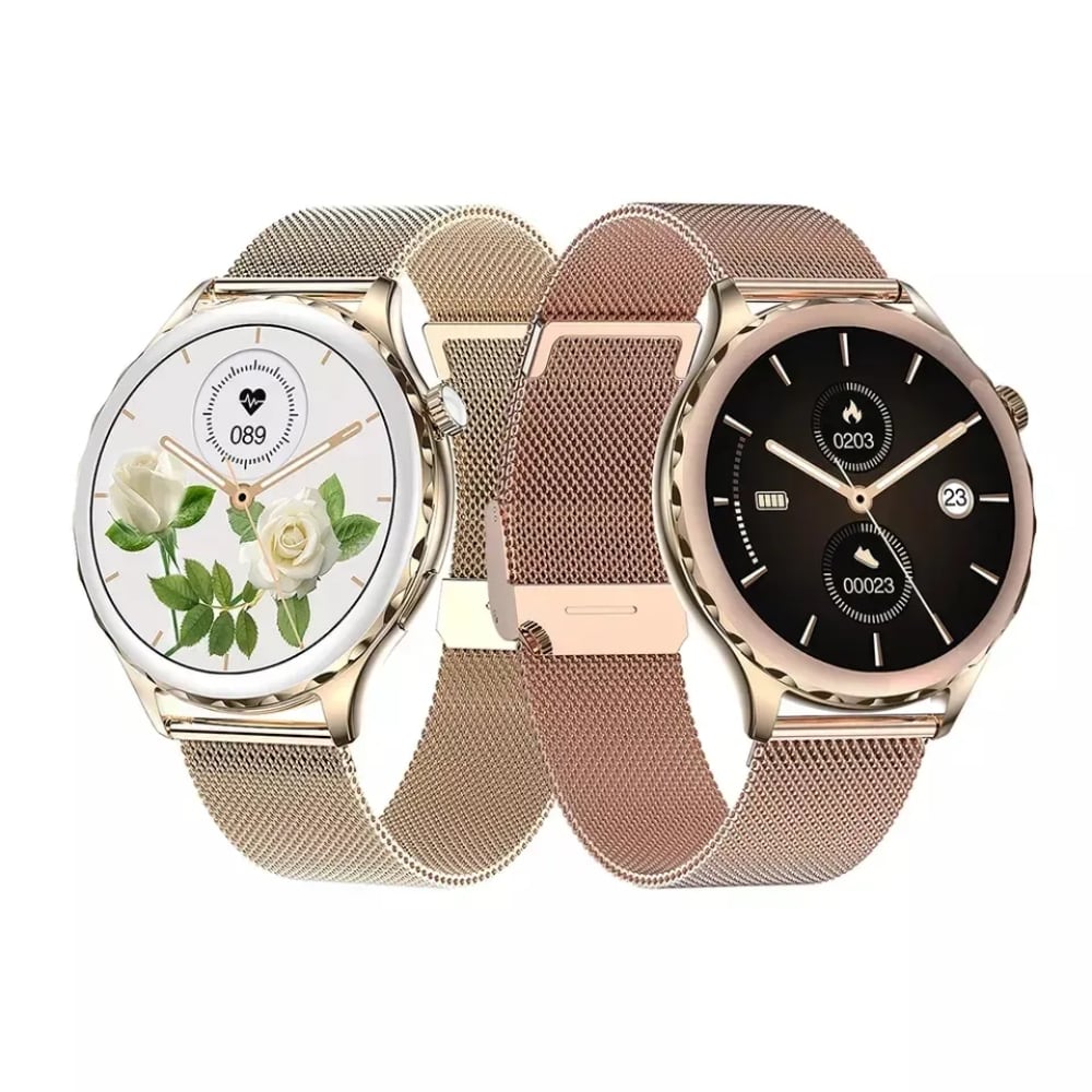 Montre connectée pour femmes Smart Gold Pro