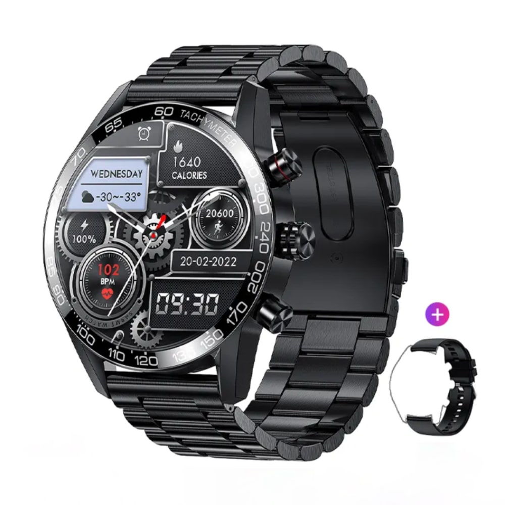 Montre connectée Smart Steel Pro