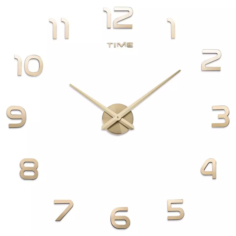 HORLOGE MURALE DÉCORATIVE