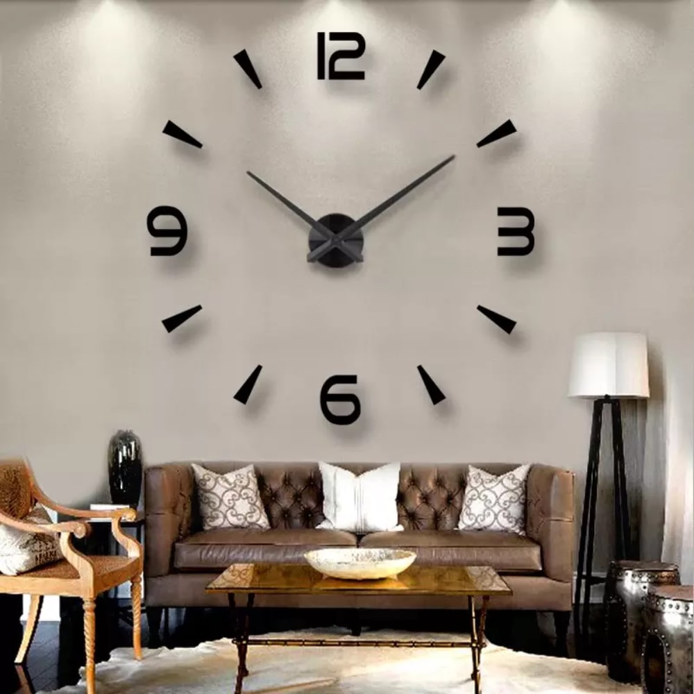 HORLOGE MURALE DÉCORATIVE