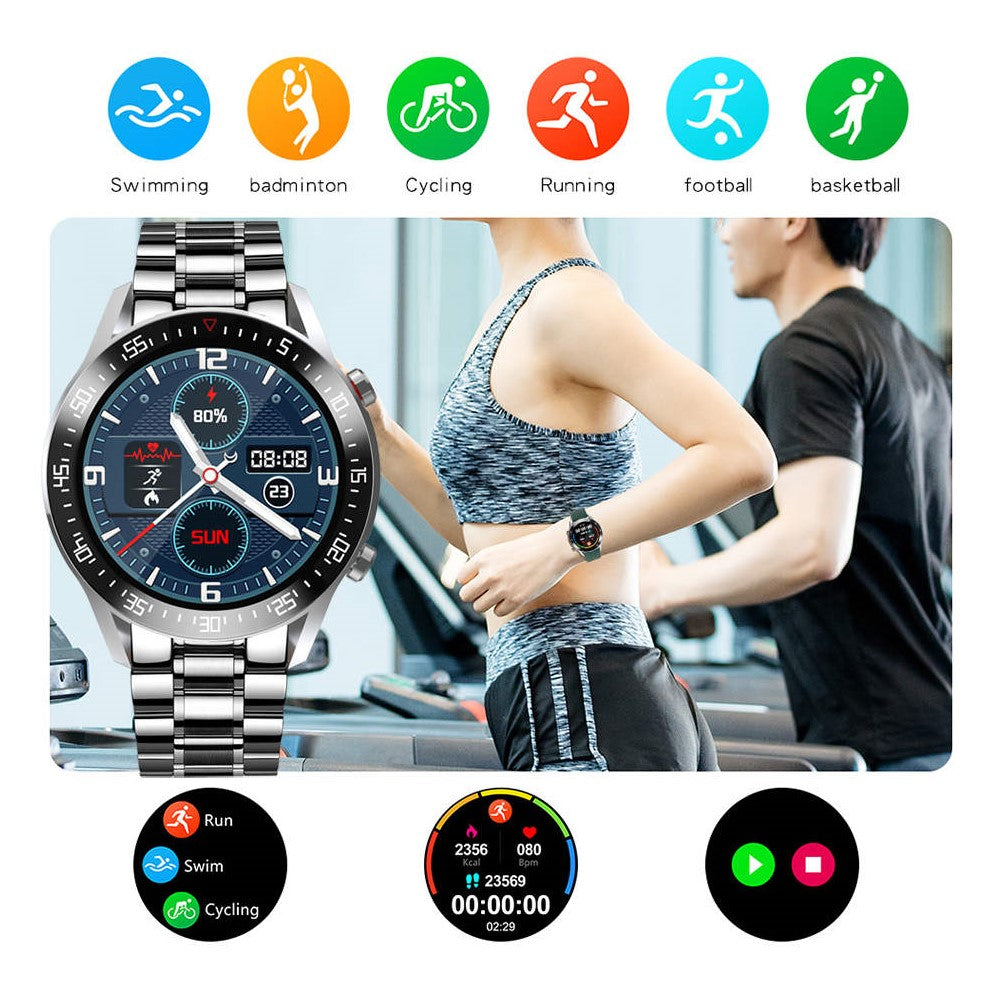 Montre connectée Smart Steel