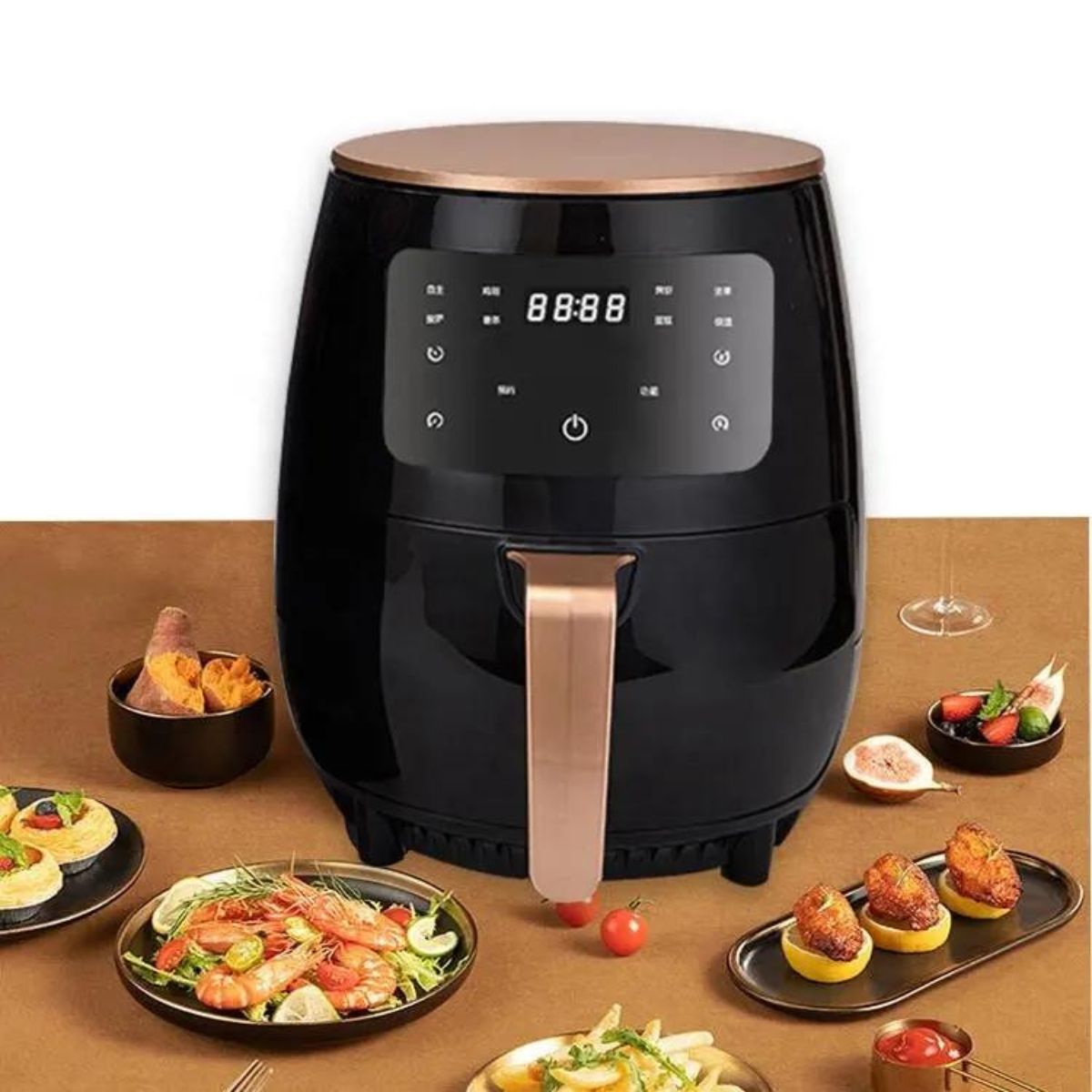 Friteuse à air chaud capacité 4,5 L