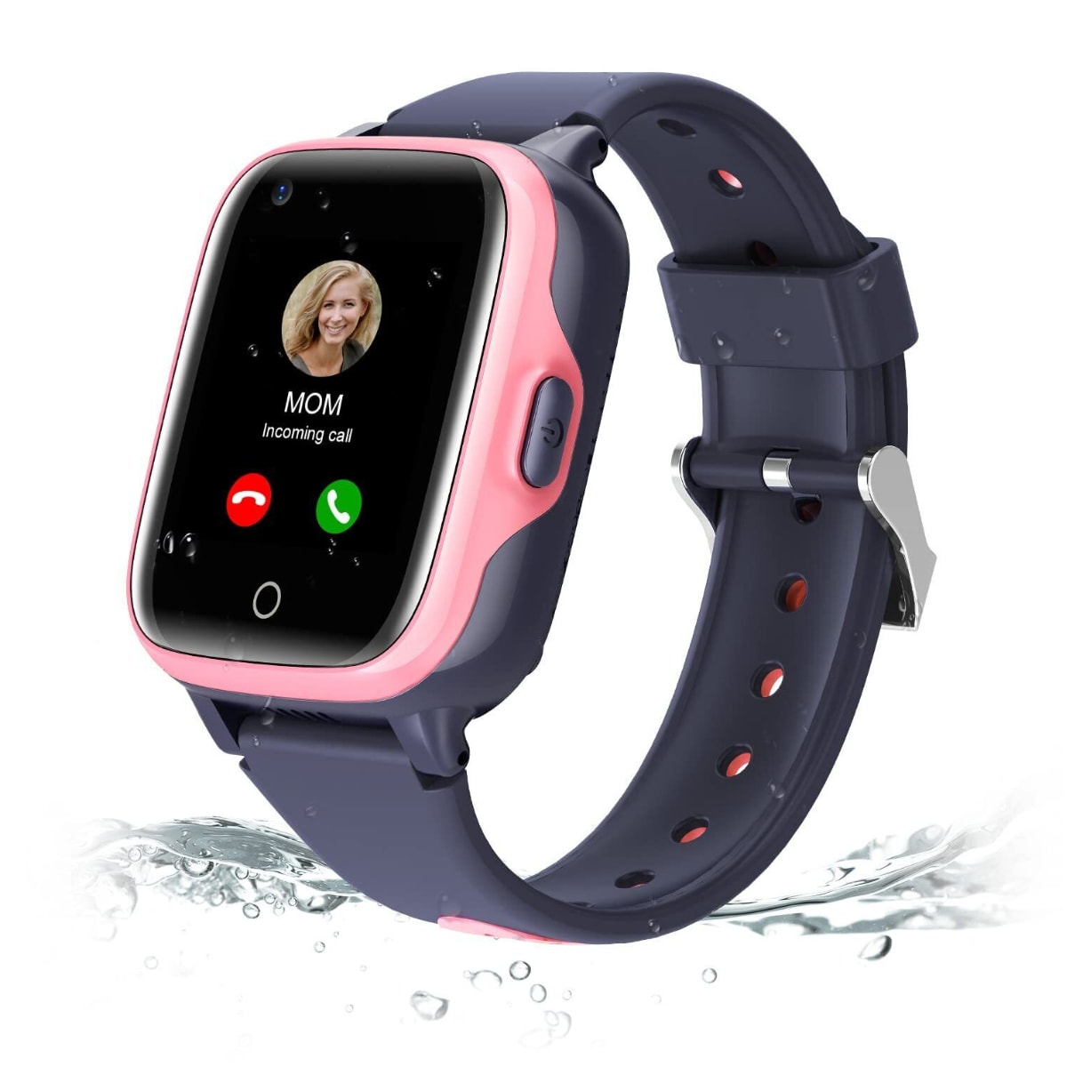 Montre intelligente pour enfants SmartKid Pro avec carte SIM, GPS, appareil photo