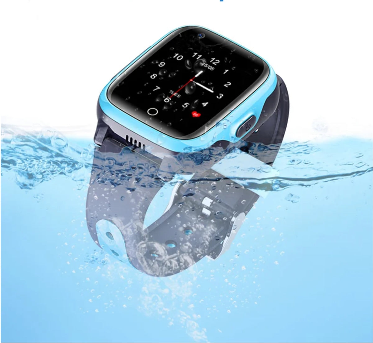 Montre intelligente pour enfants SmartKid Pro avec carte SIM, GPS, appareil photo